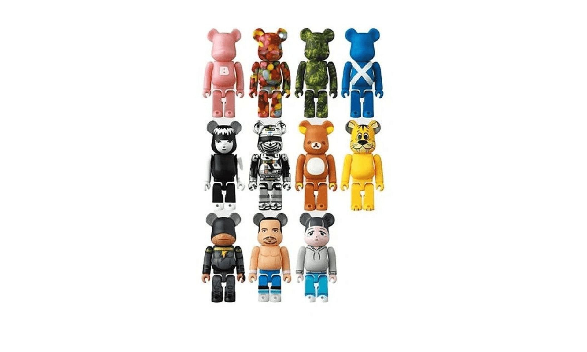 Bearbrick Series 45 Blind Box (1 szt.)