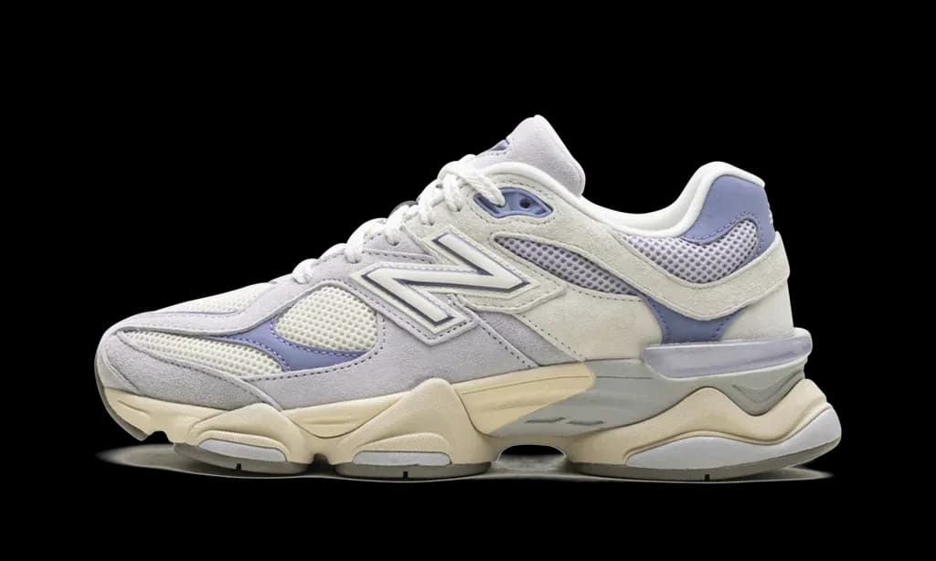 New Balance 9060 Pearl Grey Linen
