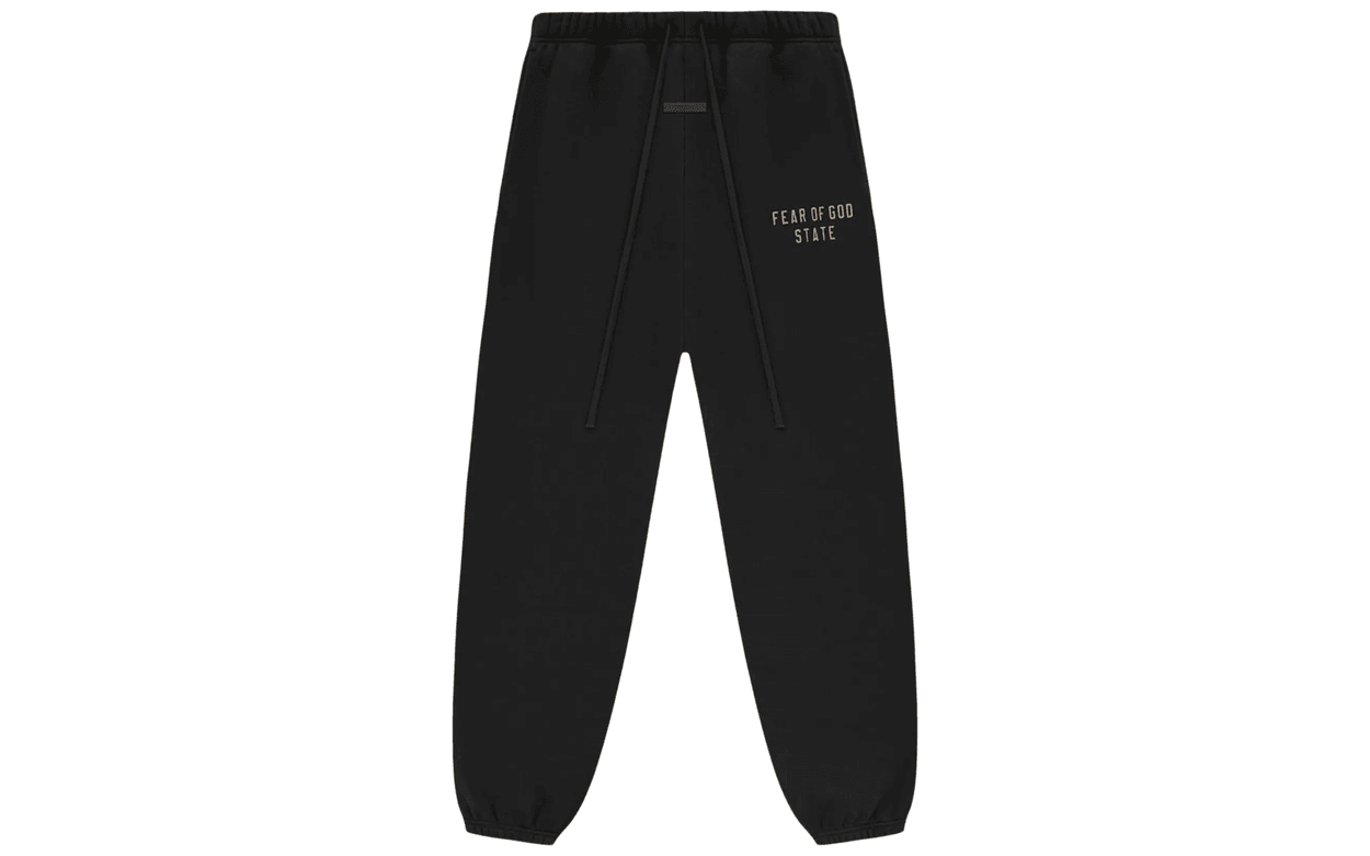 Fear of God Essentials Fleece Essential Sweatpants Black