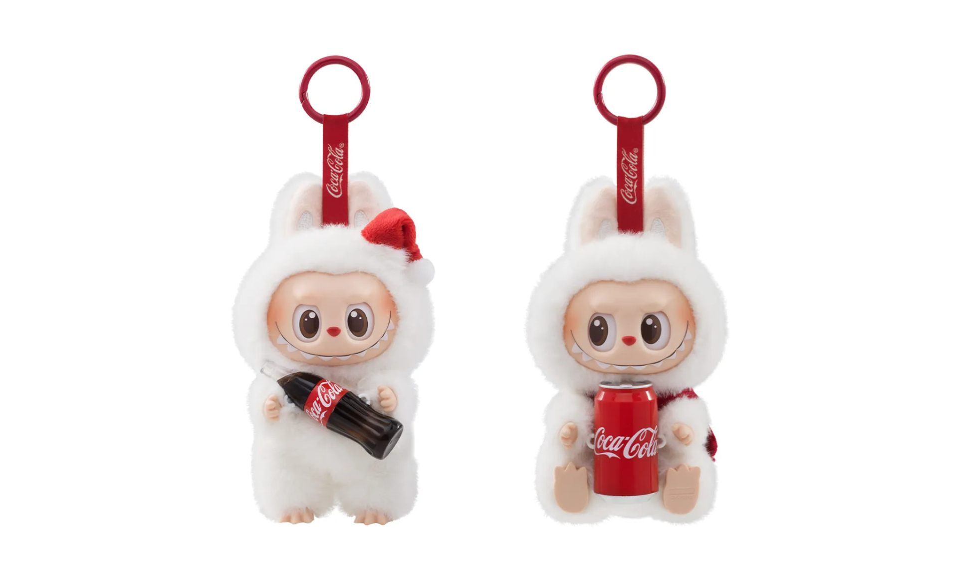 Pop Mart Labubu The Monsters Coca-Cola Vinyl Face (Zestaw 6 szt.)