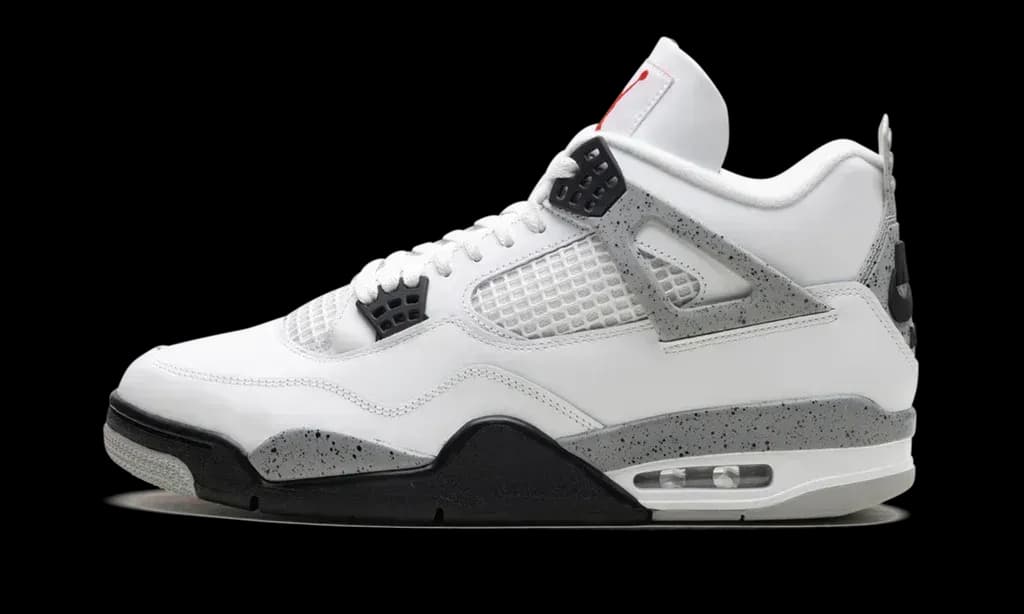 Air Jordan 4 Retro White Cement (2025) | OVERCEZ