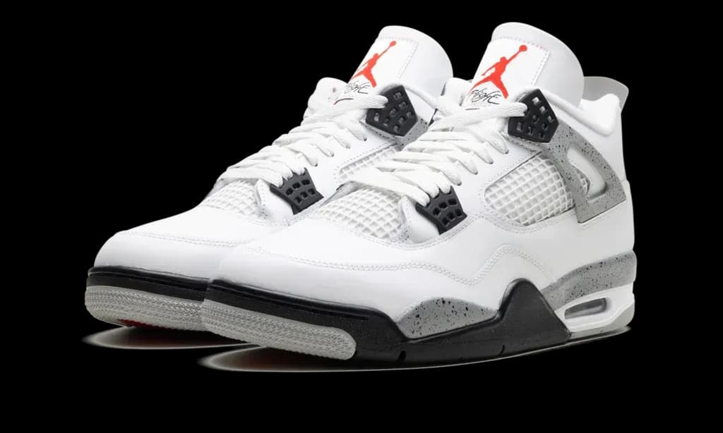Air Jordan 4 Retro White Cement (2025) | OVERCEZ
