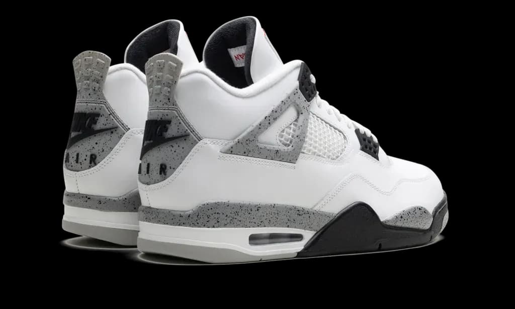 Air Jordan 4 Retro White Cement (2025) | OVERCEZ