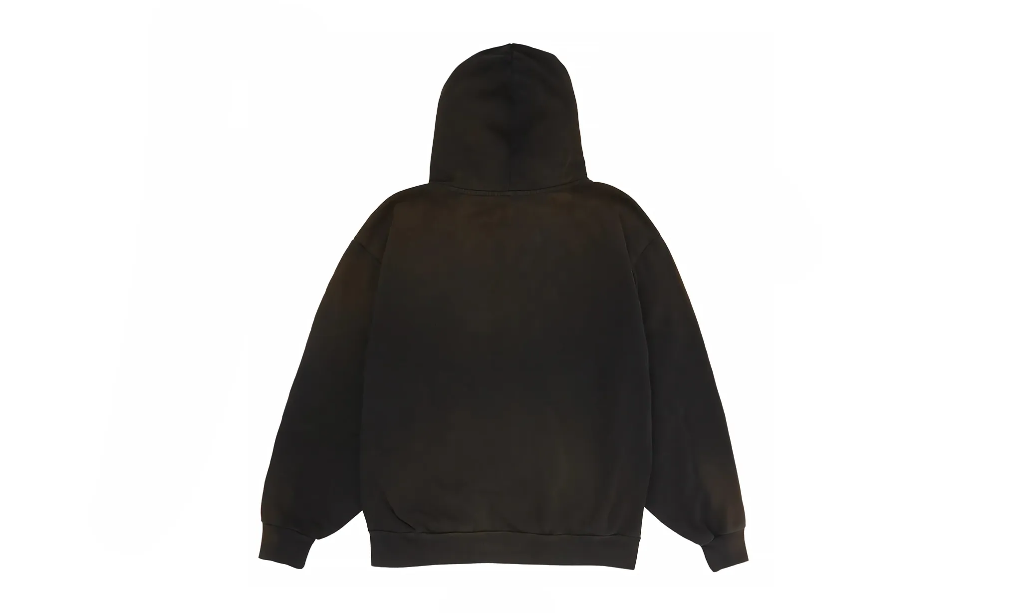 Travis Scott x Nike x FC Barcelona Spray Logo Hoodie Black | OVERCEZ