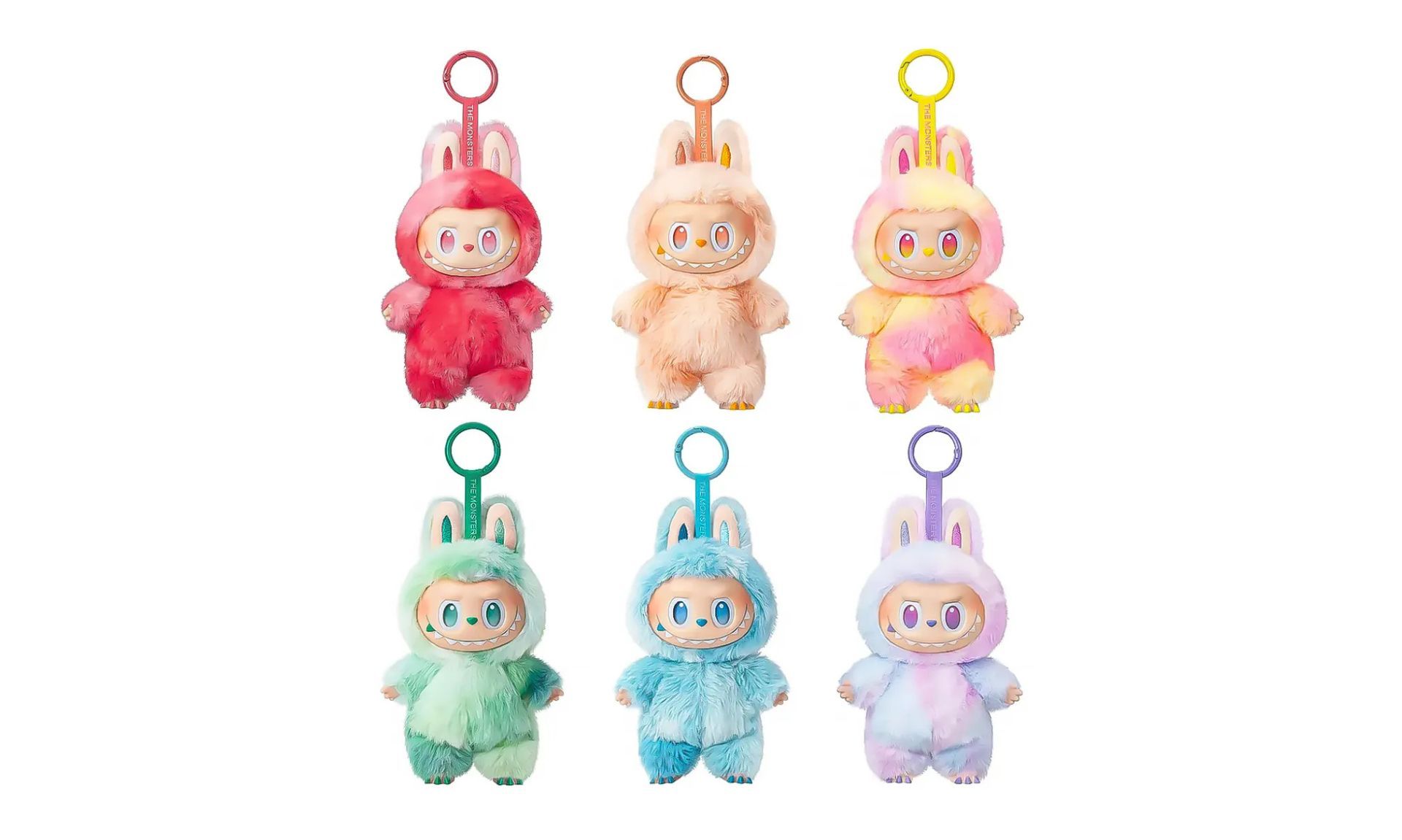 Pop Mart Labubu The Monsters Big into Energy Series Vinyl Plush Pendant (BLINDBOX 1 szt.)