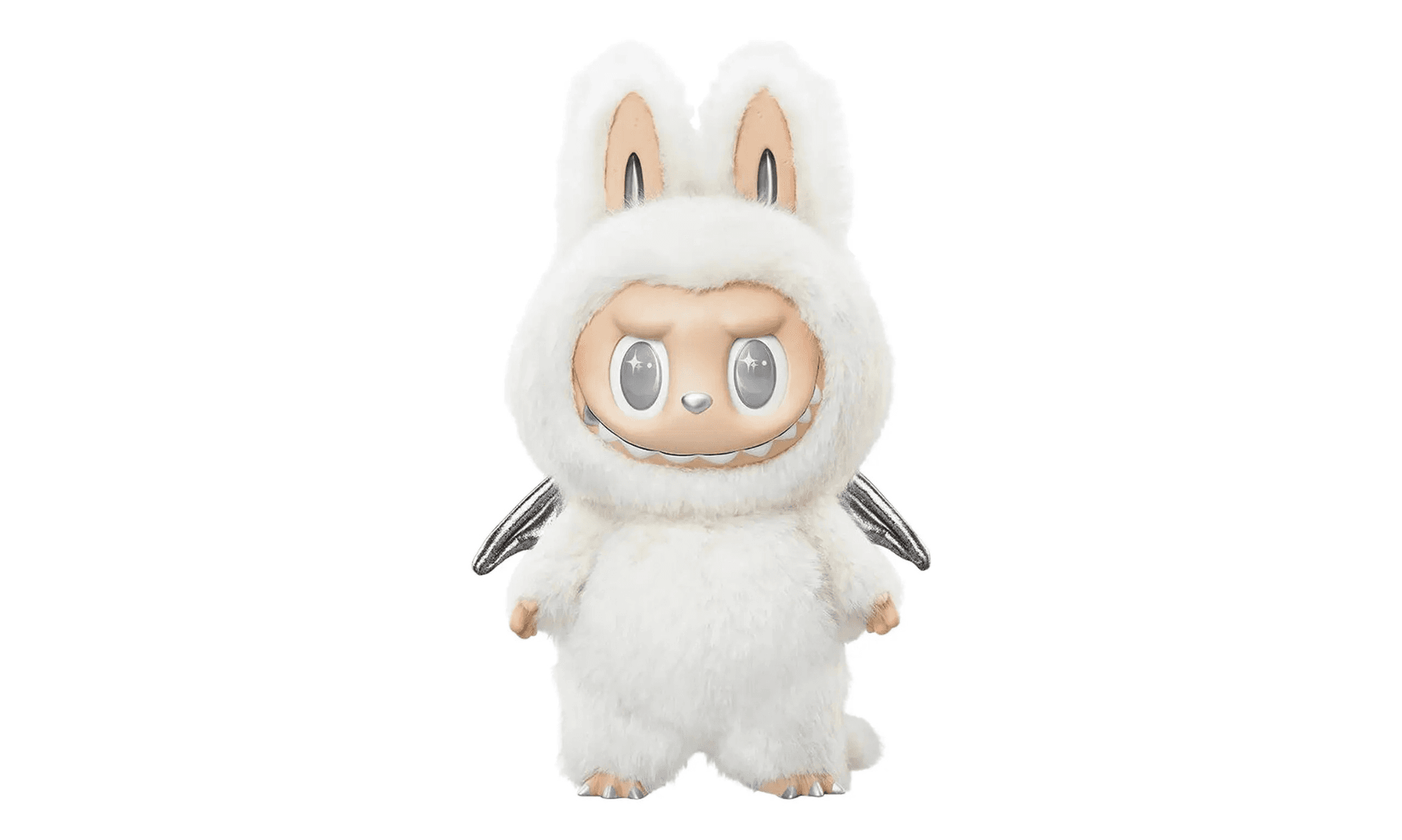 Pop Mart The Monsters Labubu Zimomo Angel in Clouds Figurka