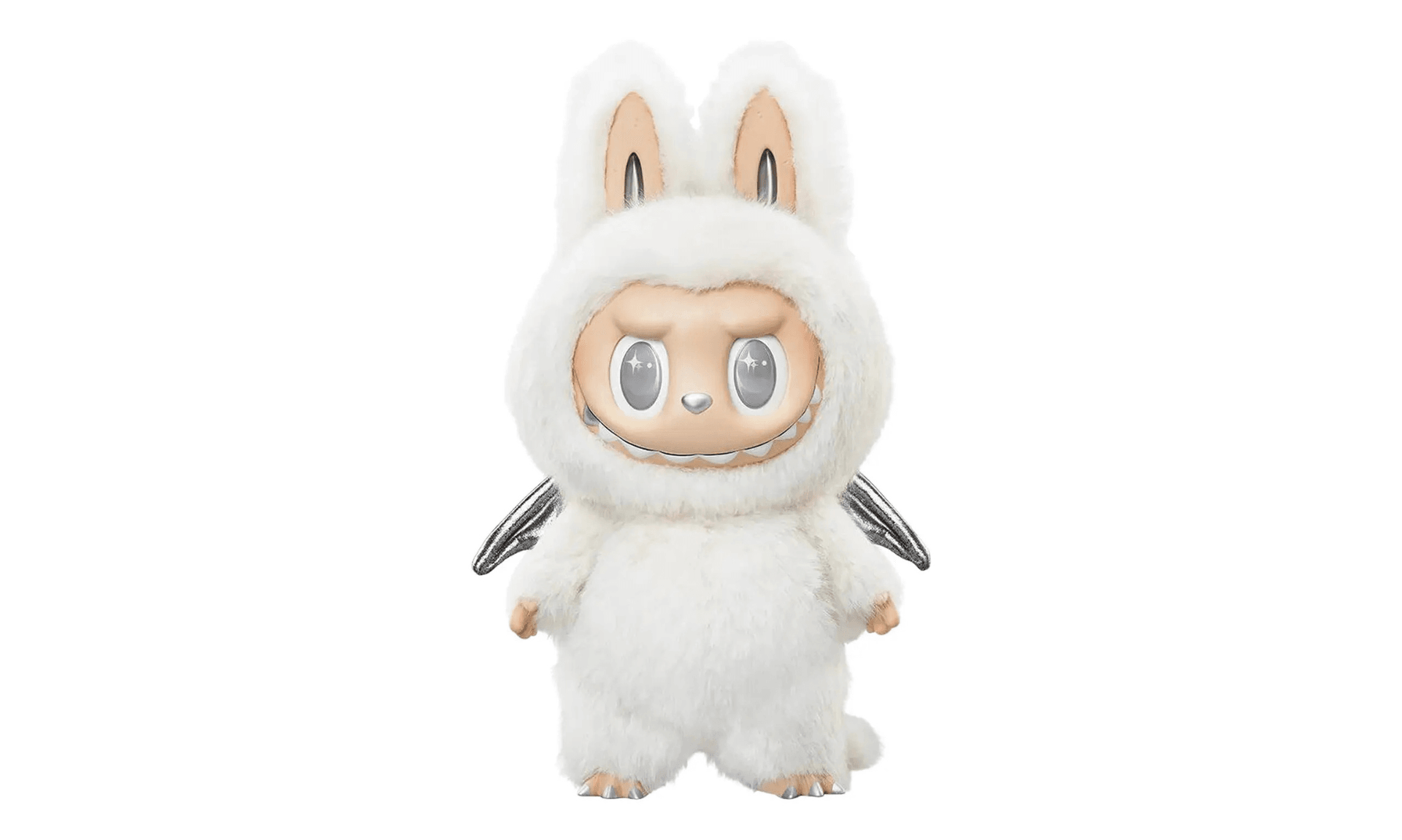 Pop Mart The Monsters Labubu Zimomo Angel in Clouds Figurka
