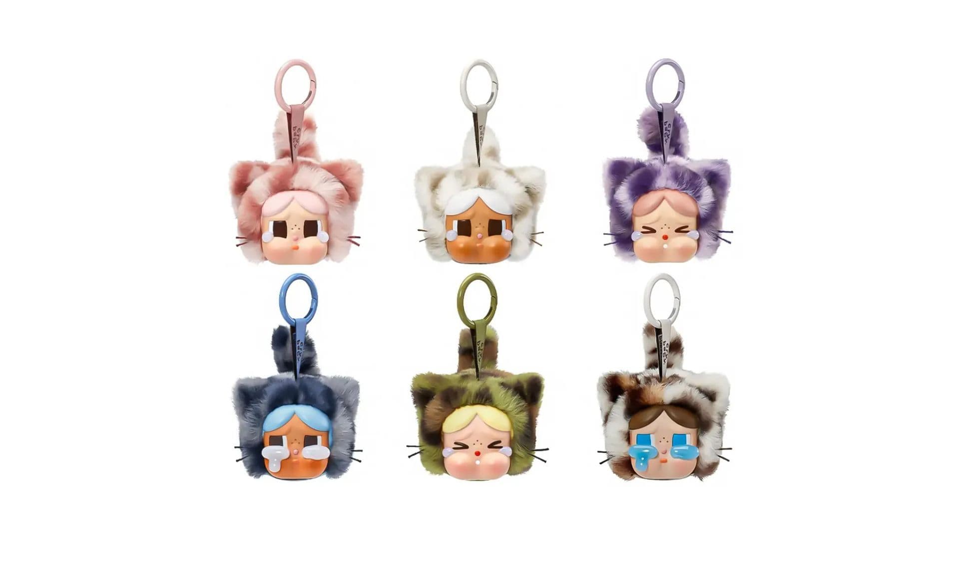 Pop Mart CRYBABY Wild but Cutie Series Vinyl Plush Pendant Sealed Case (BLINDBOX 1 szt.) | OVERCEZ