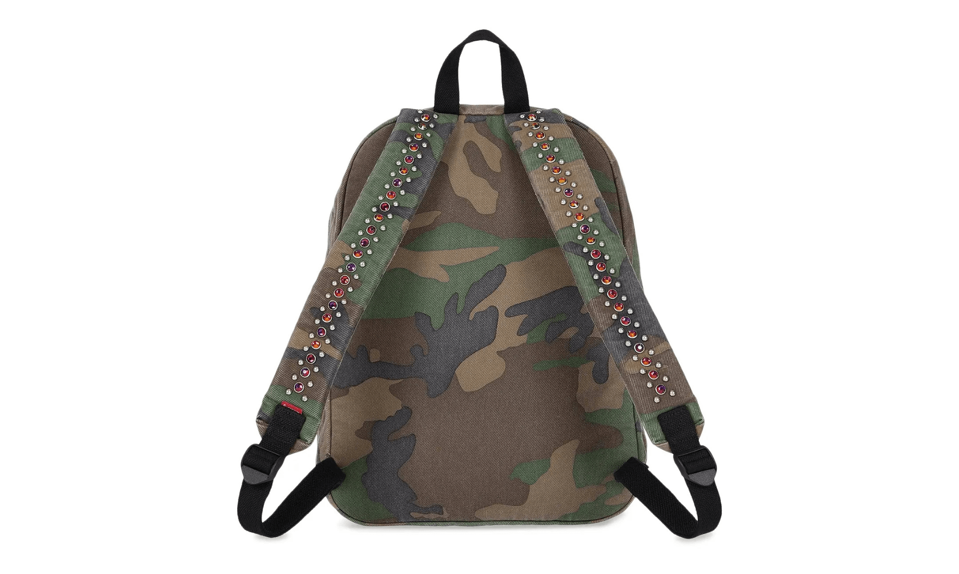 Supreme b.b. Simon Denim Backpack Woodland Camo