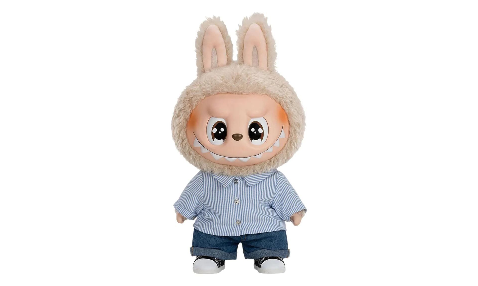 Pop Mart Labubu The Monsters Flip With Me Vinyl Plush Doll