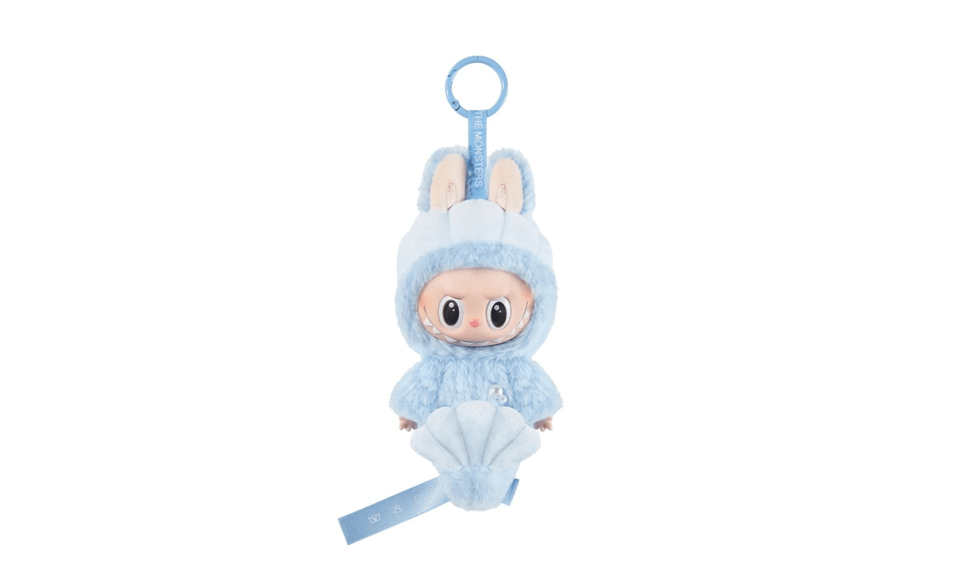 Pop Mart Labubu Hide and Seek In Singapore Series Vinyl Plush Doll Pendant