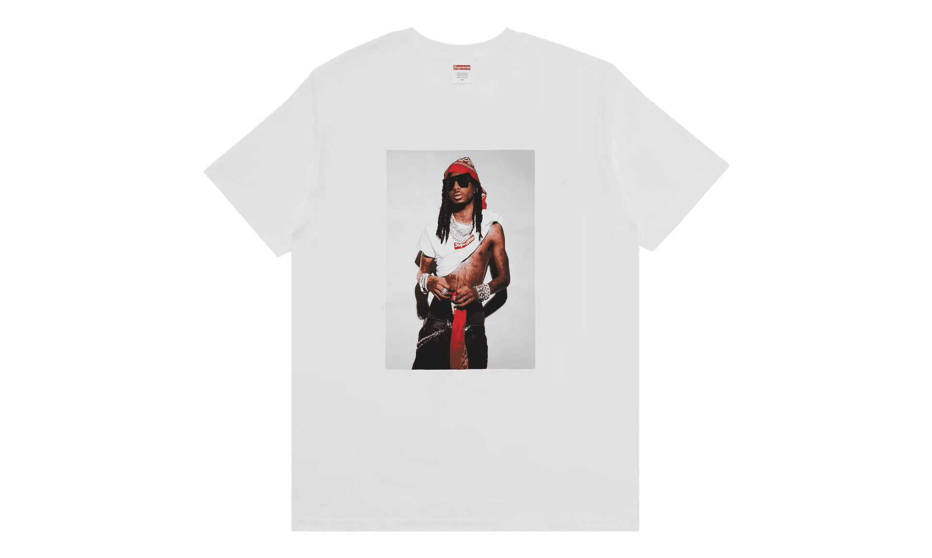 Supreme Playboi Carti Tee White