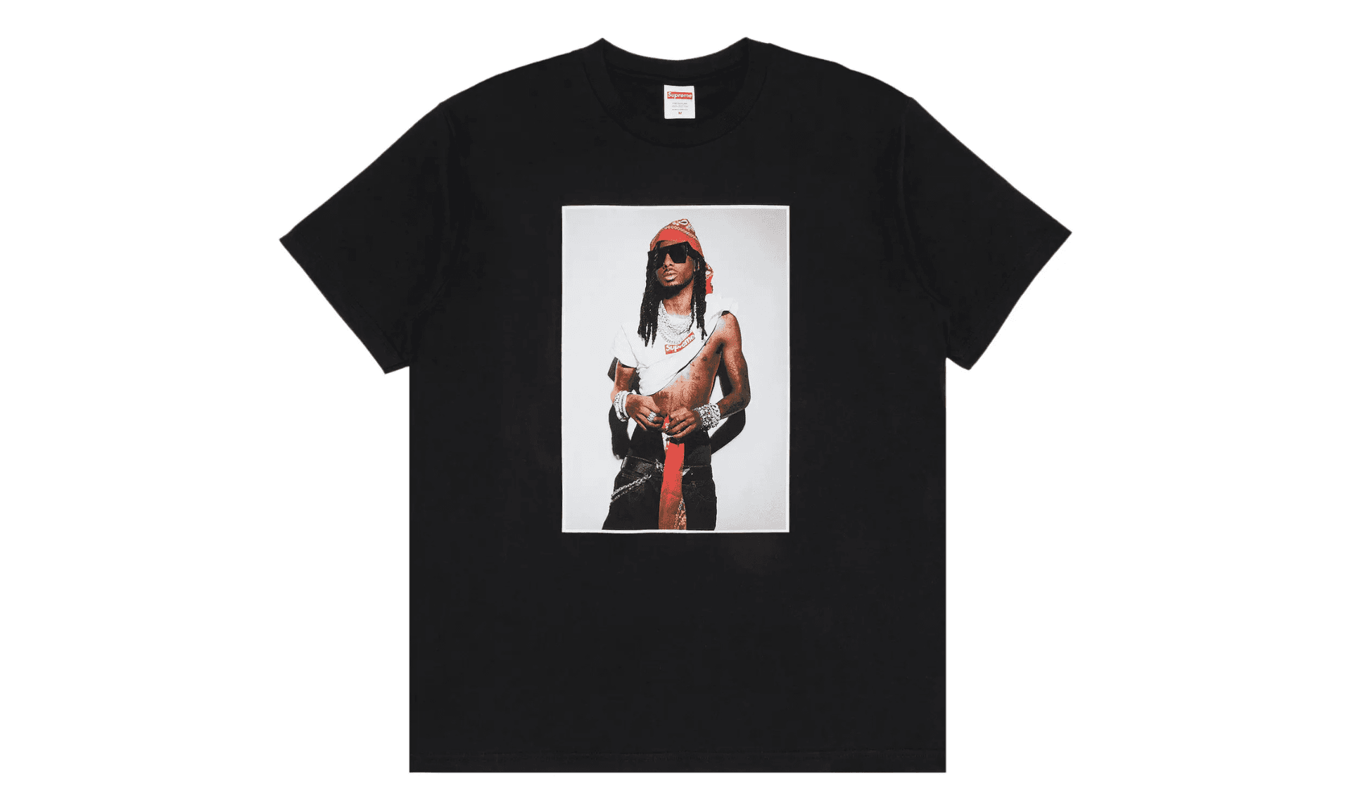 Supreme Playboi Carti Tee Black | OVERCEZ