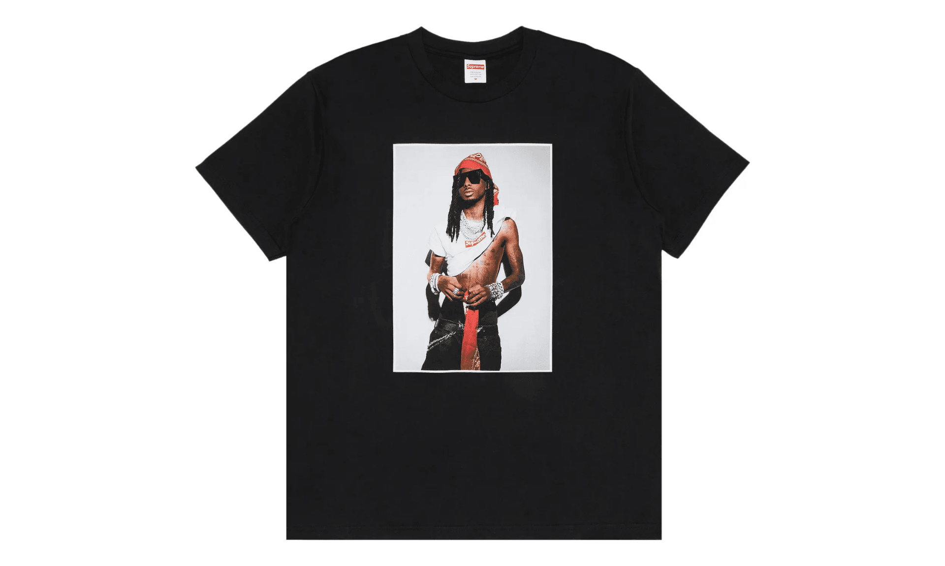 Supreme Playboi Carti Tee Black