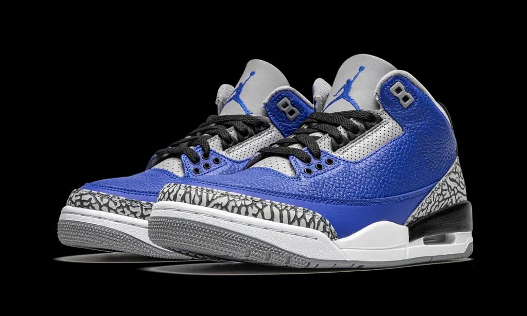 Air Jordan 3 Retro Varsity Royal Cement 42.5 | OVERCEZ
