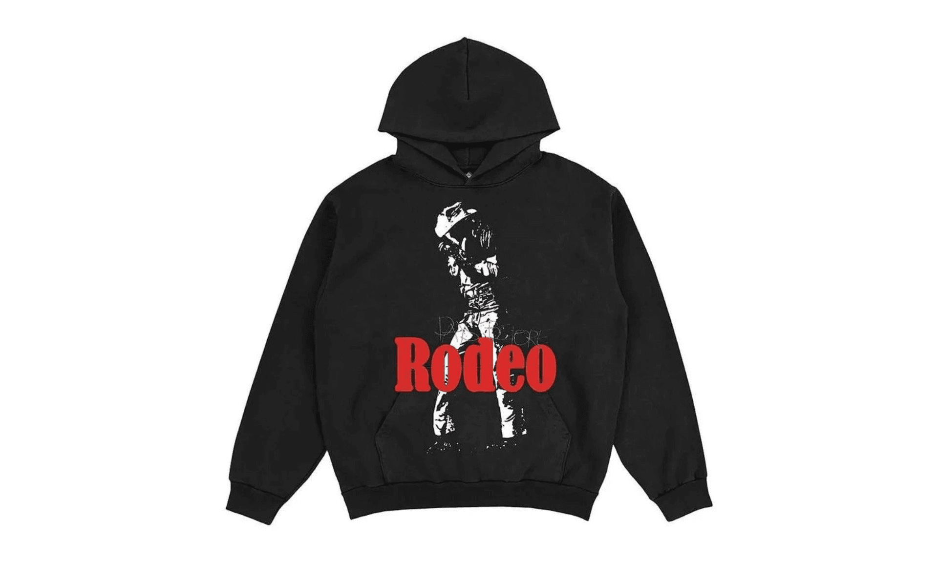 Travis Scott Rodeo Hoodie Black