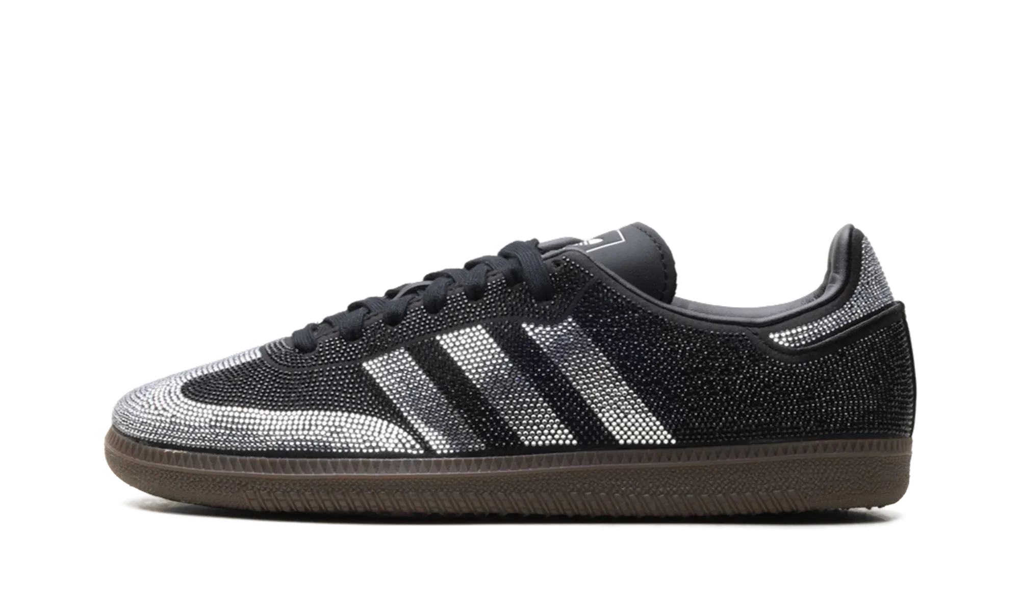 Adidas Samba OG Rhinestone Black Silver (W)