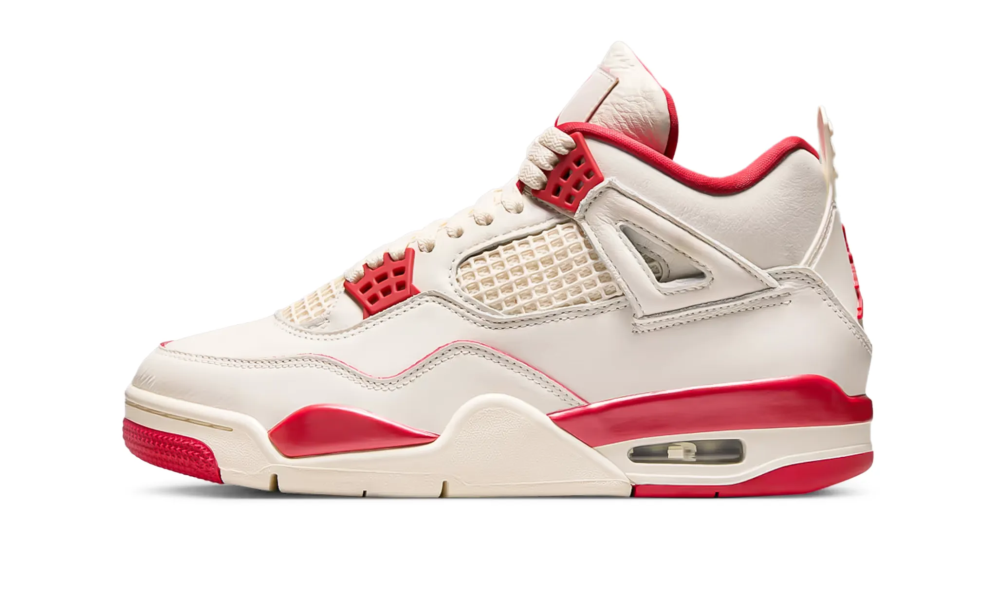 Air Jordan 4 Retro Valentine's Day Sierra Red (W)