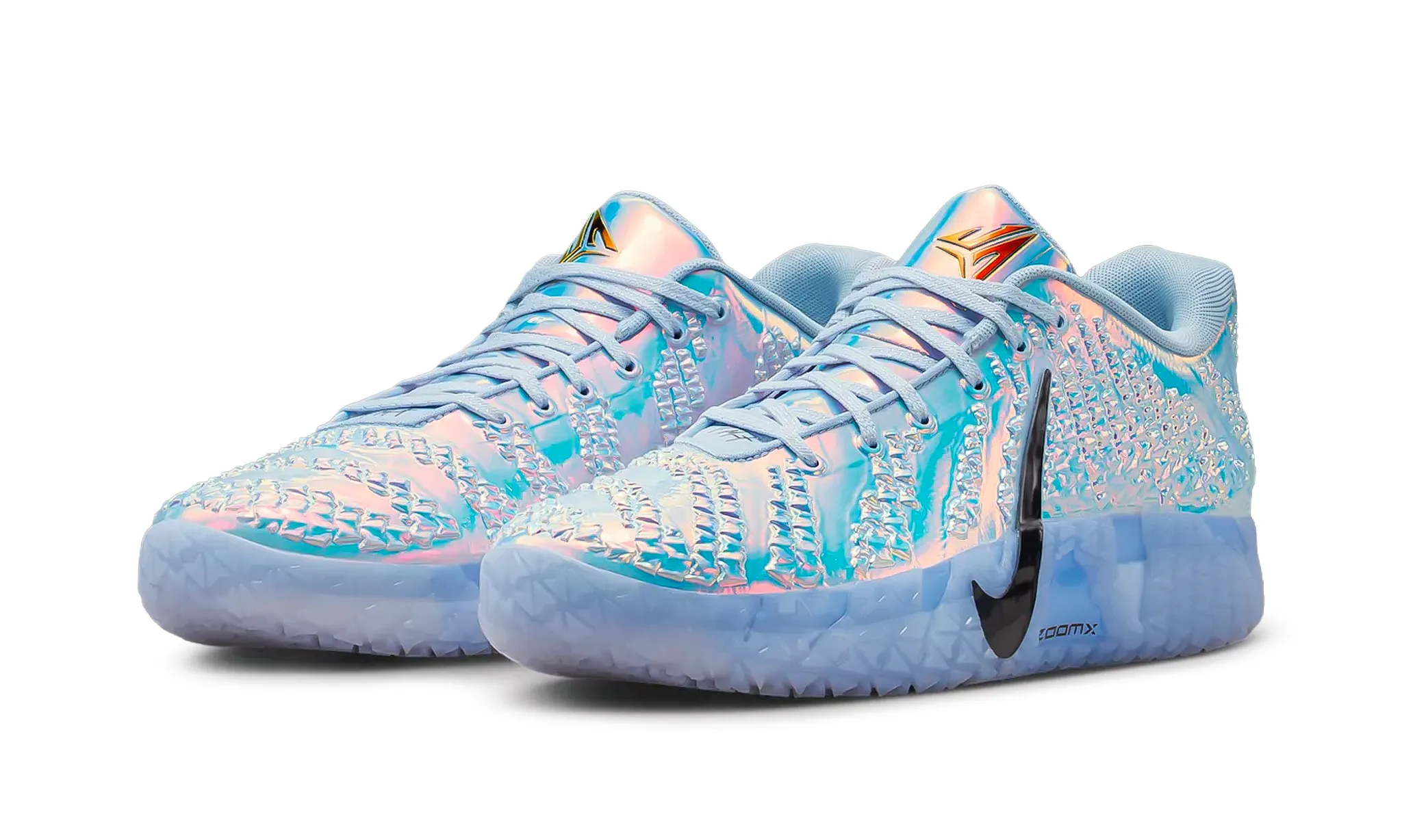 Nike Ja 3 All-Star Warning Label