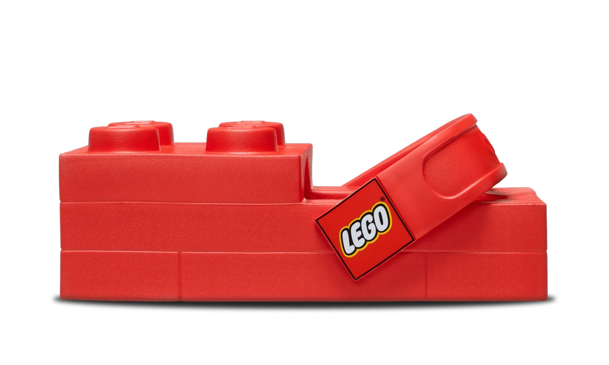 Crocs Brick Clog LEGO Red