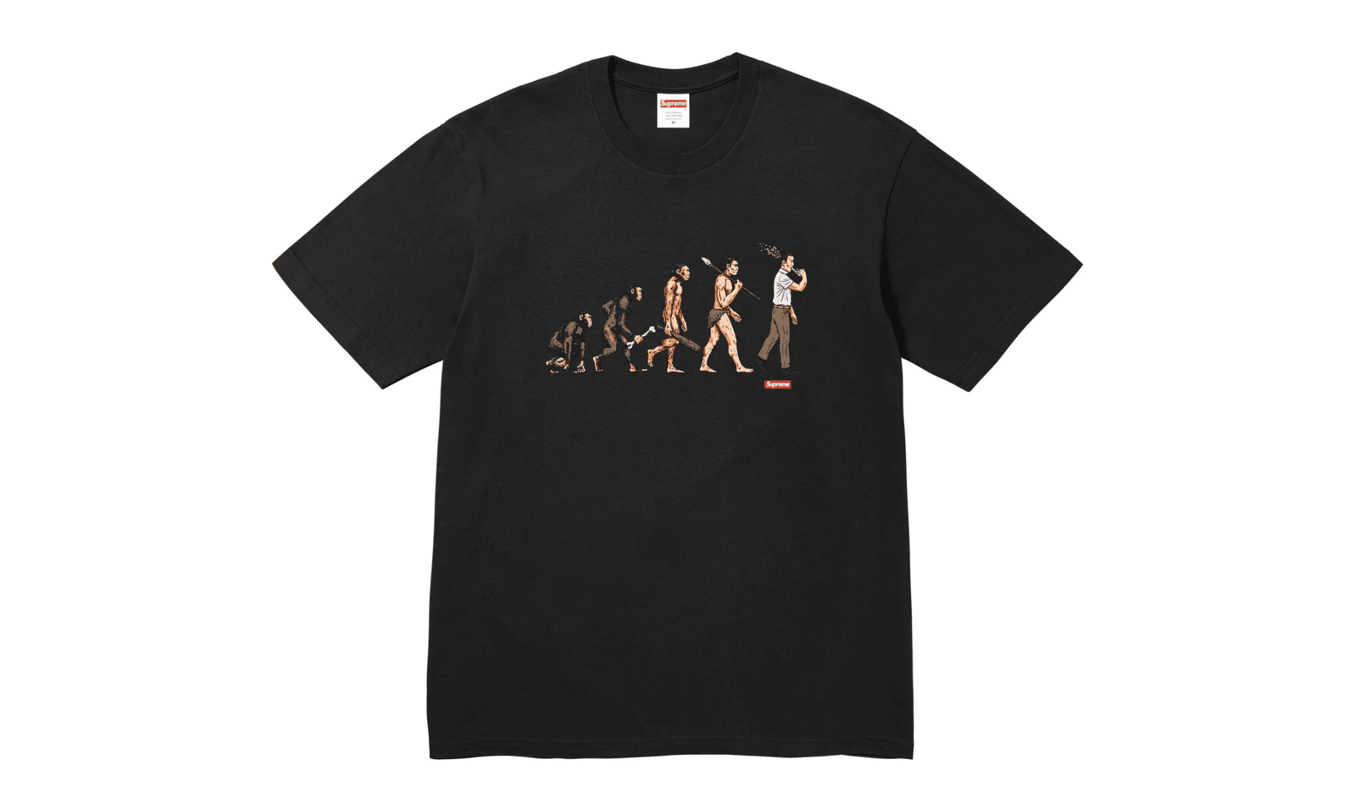 Supreme Evolution Tee Black