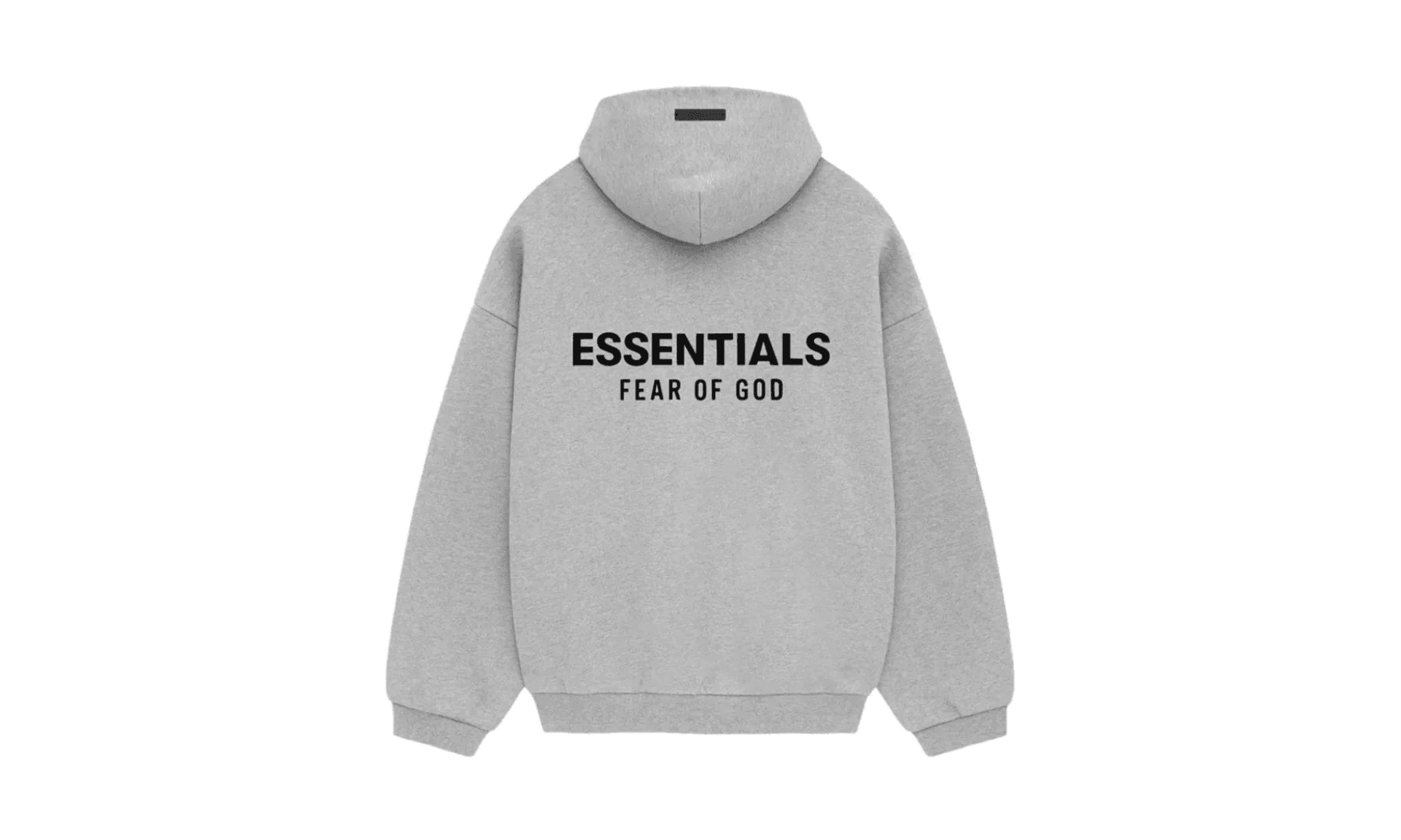 Fear of God Essentials Fleece Hoodie Light Heather Gray