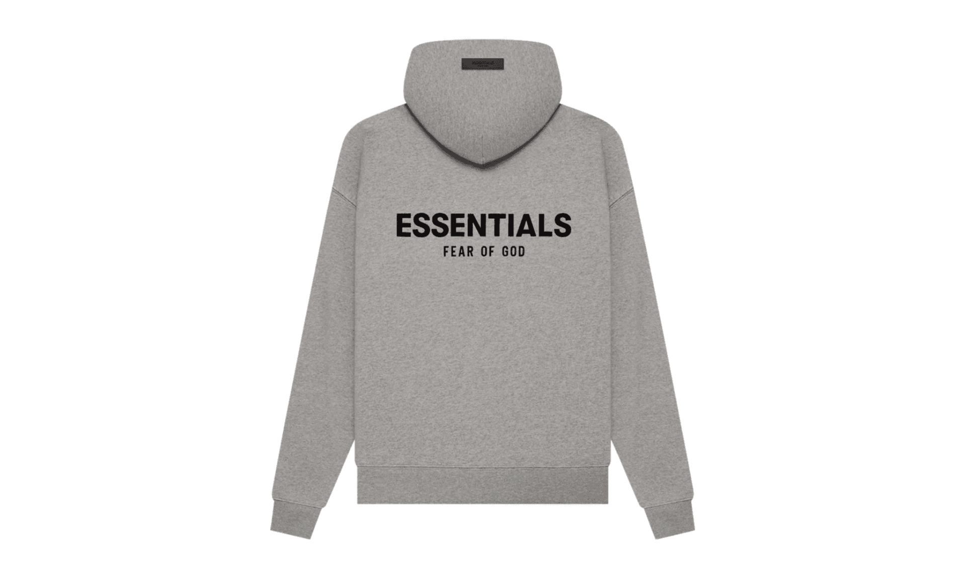 Fear of God Essentials Hoodie Dark Oatmeal | OVERCEZ