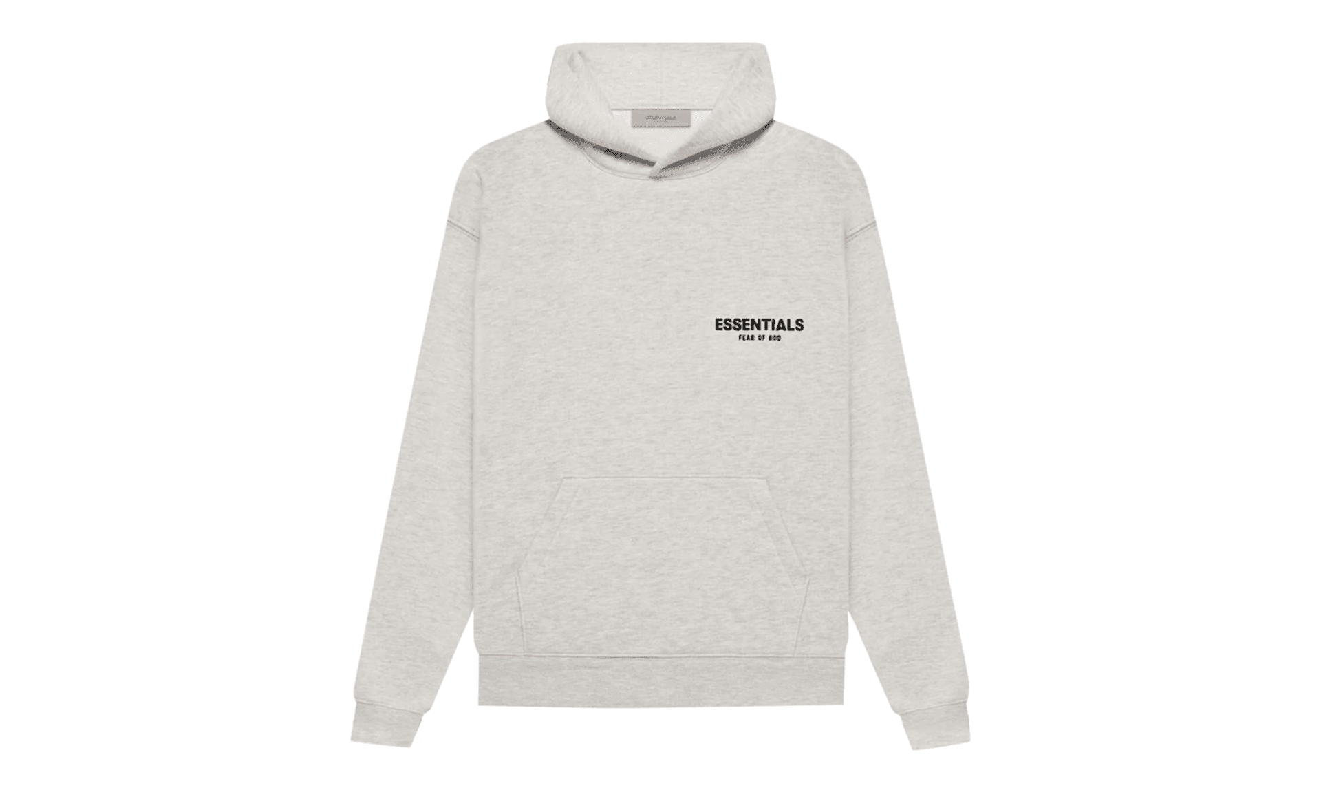 Fear of God Essentials Hoodie Light Oatmeal
