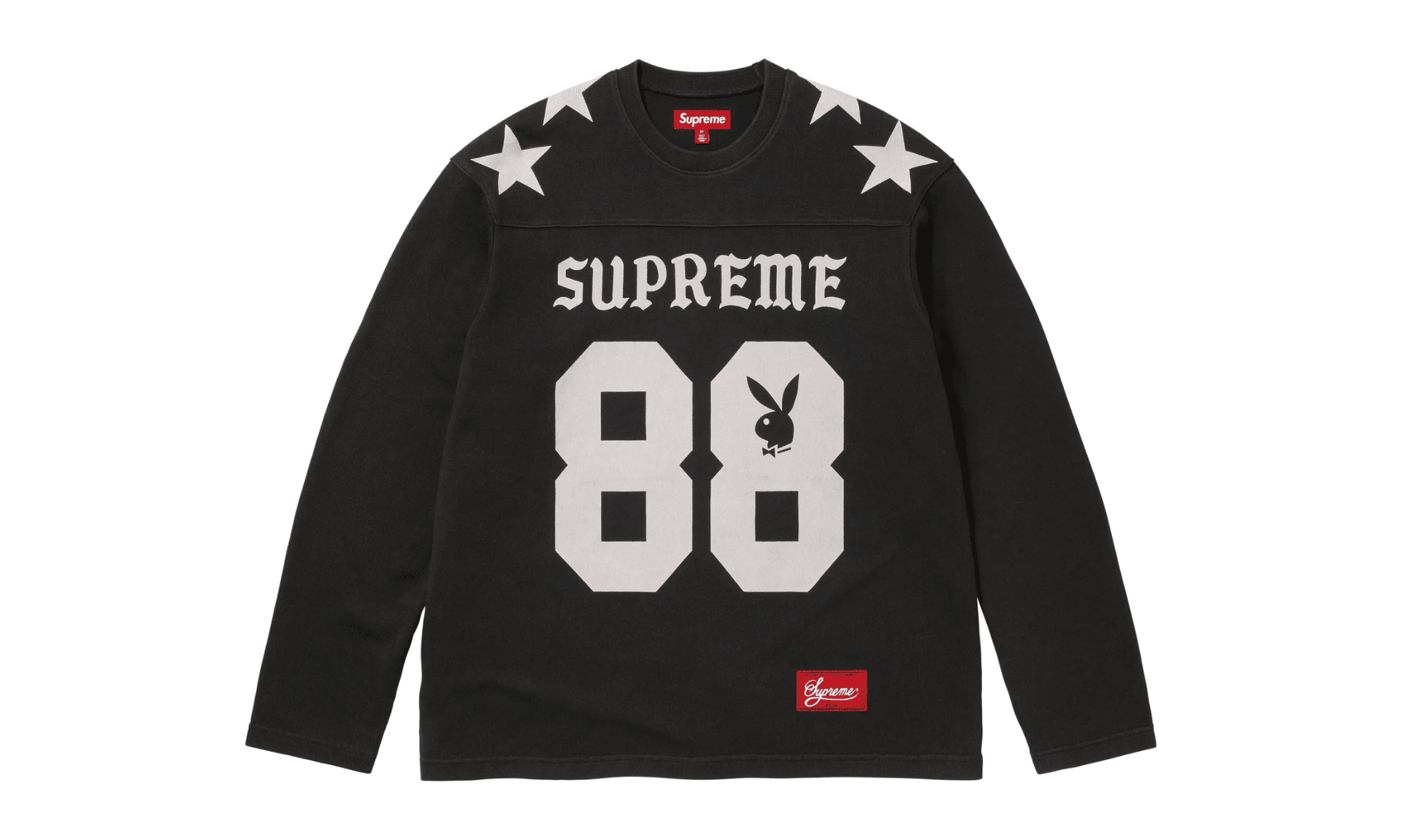 Supreme Playboy Long-Sleeve Top Black