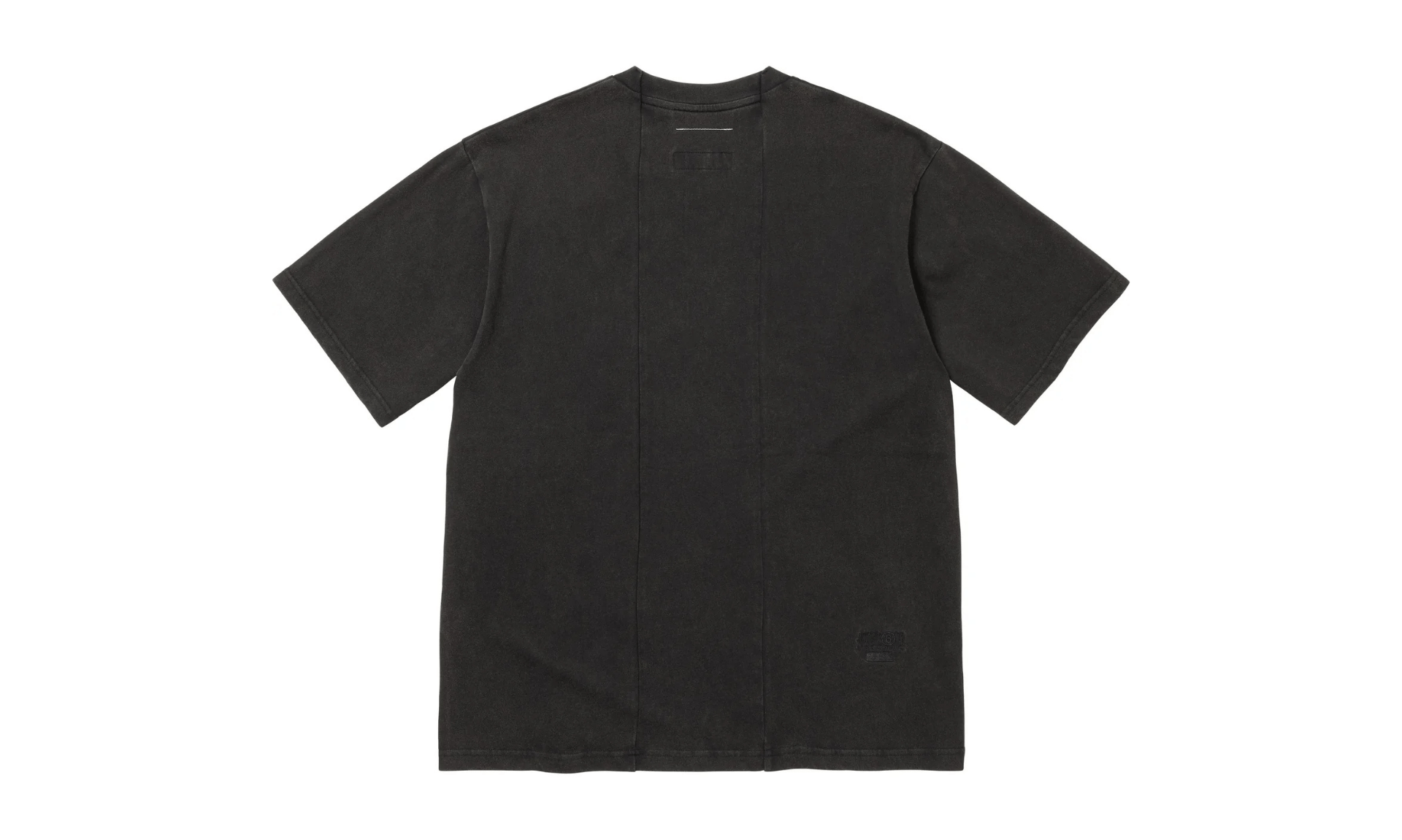 Supreme MM6 Maison Margiela Split S/S Top Black