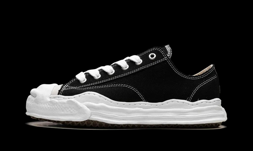 Maison Mihara Yasuhiro Hank OG Sole Canvas Low Black