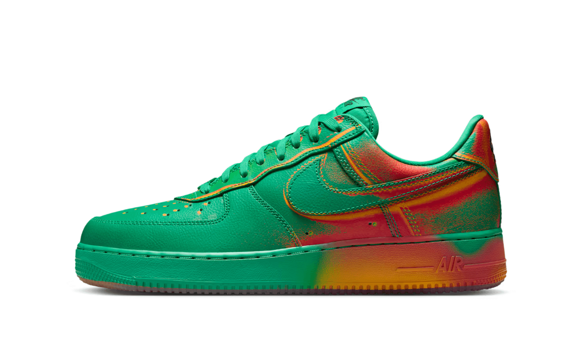 Nike Air Force 1 Low '07 Heatmap Green