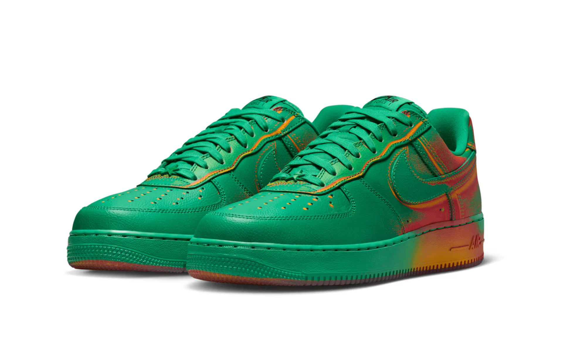 Nike Air Force 1 Low '07 Heatmap Green