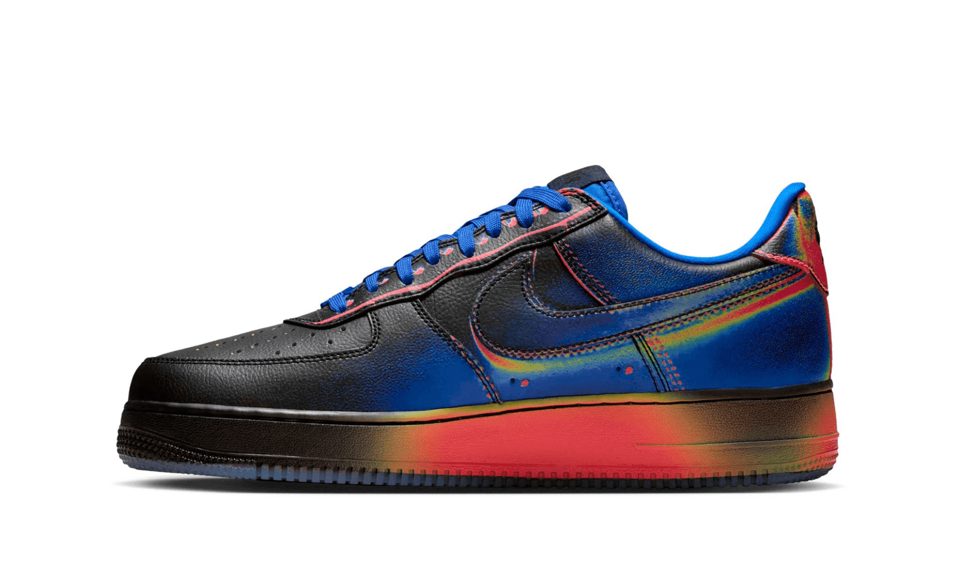 Nike Air Force 1 Low '07 Heatmap Black