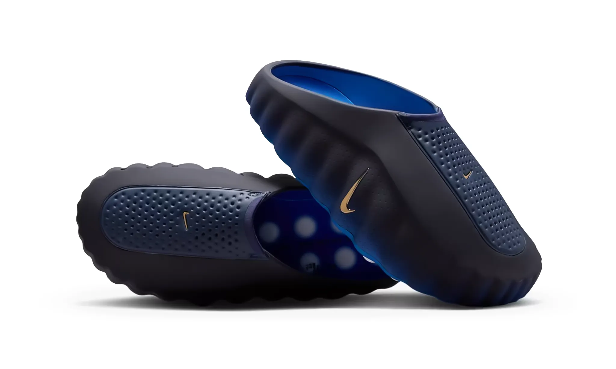 Nike Mind 001 Slide Blackened Blue