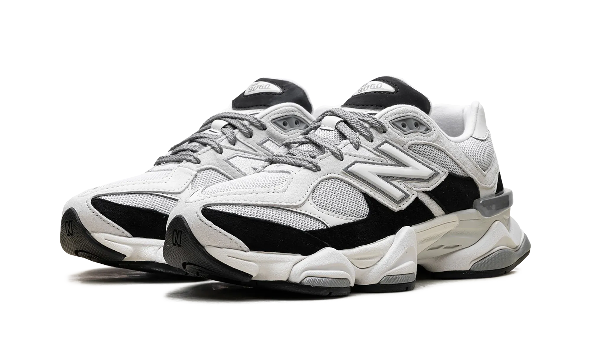 New Balance 9060 Grey Jet Black