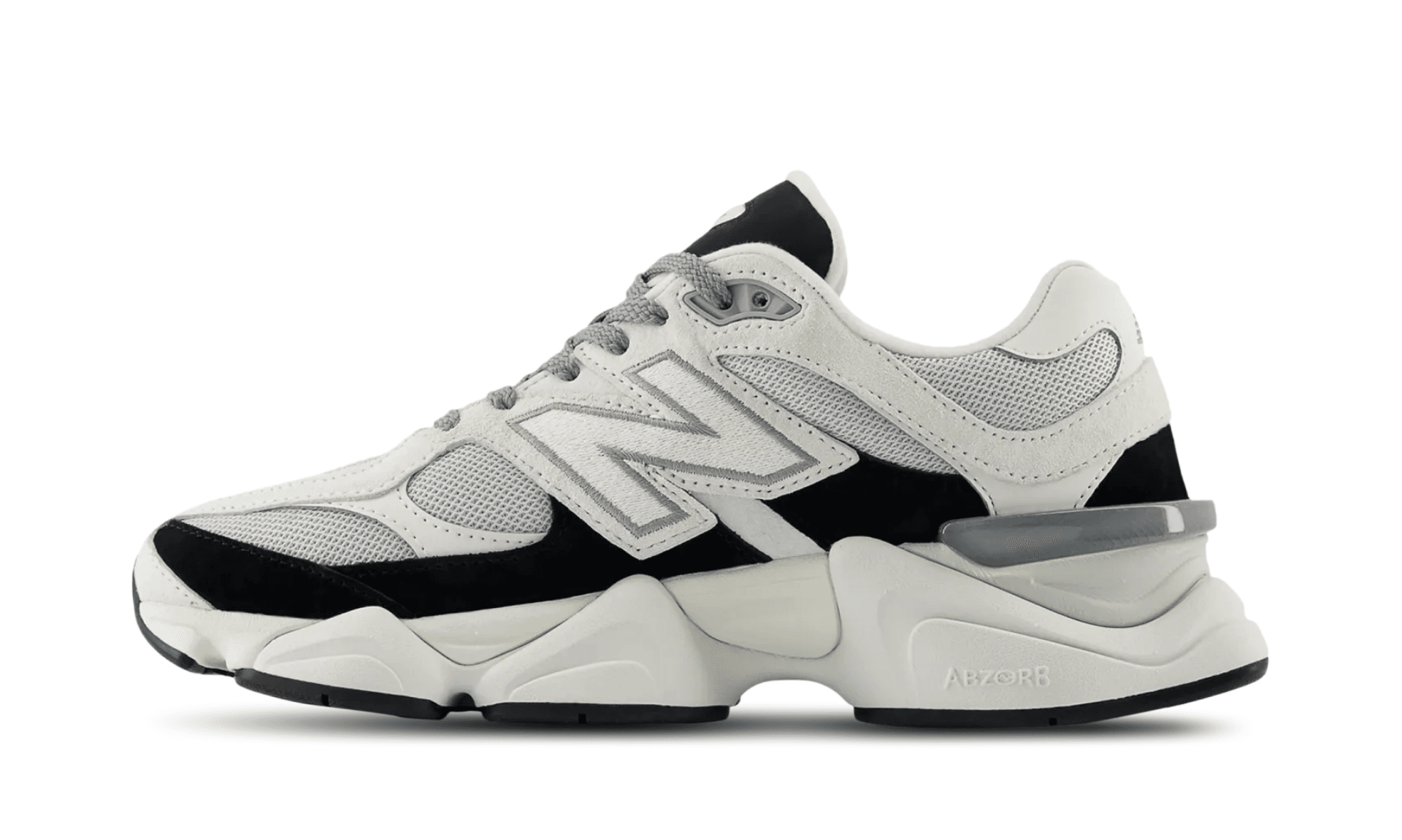 New Balance 9060 Grey Jet Black