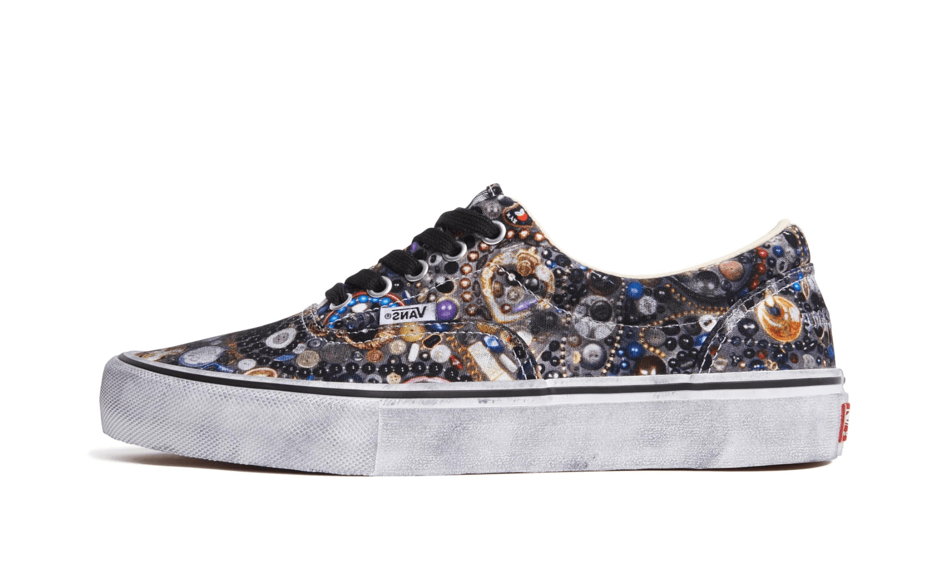 Vans Supreme x Mike Kelley Grey