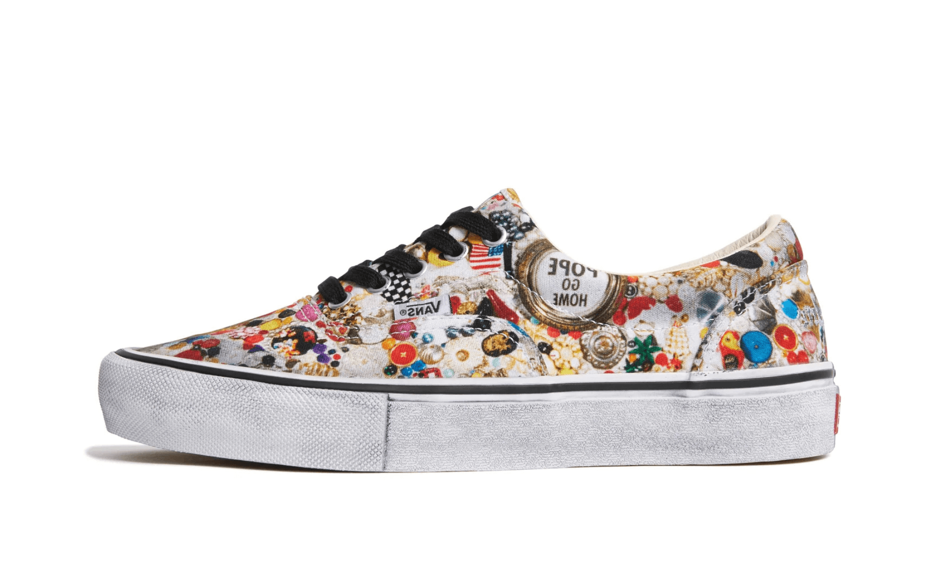 Vans Supreme x Mike Kelley White