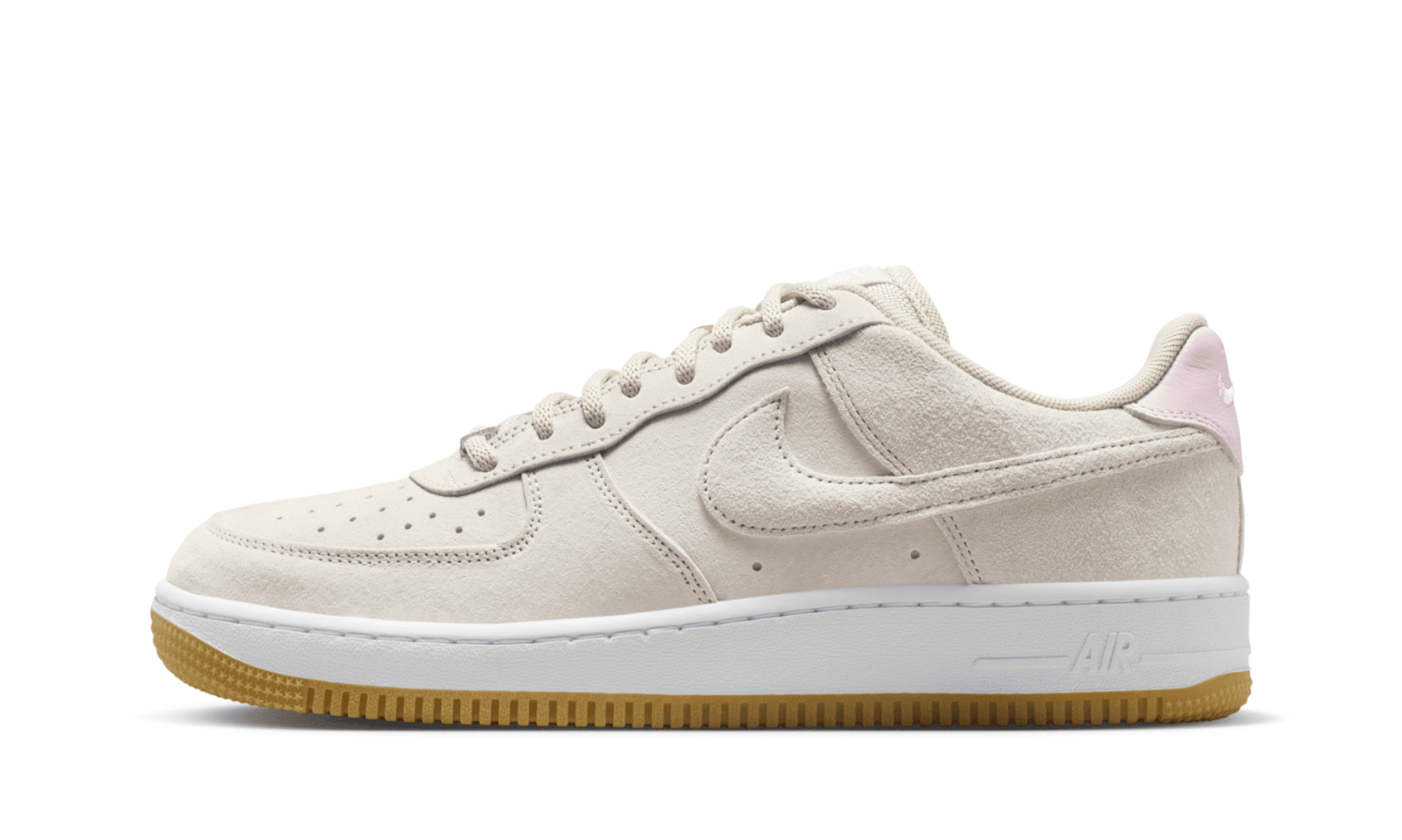 Nike Air Force 1 Low SB Light Orewood Brown Pink