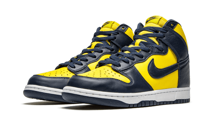 Nike Dunk High Michigan 43 | OVERCEZ