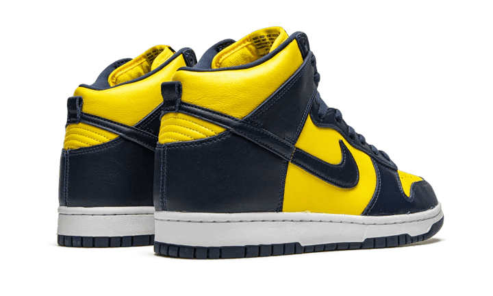 Nike Dunk High Michigan 43 | OVERCEZ