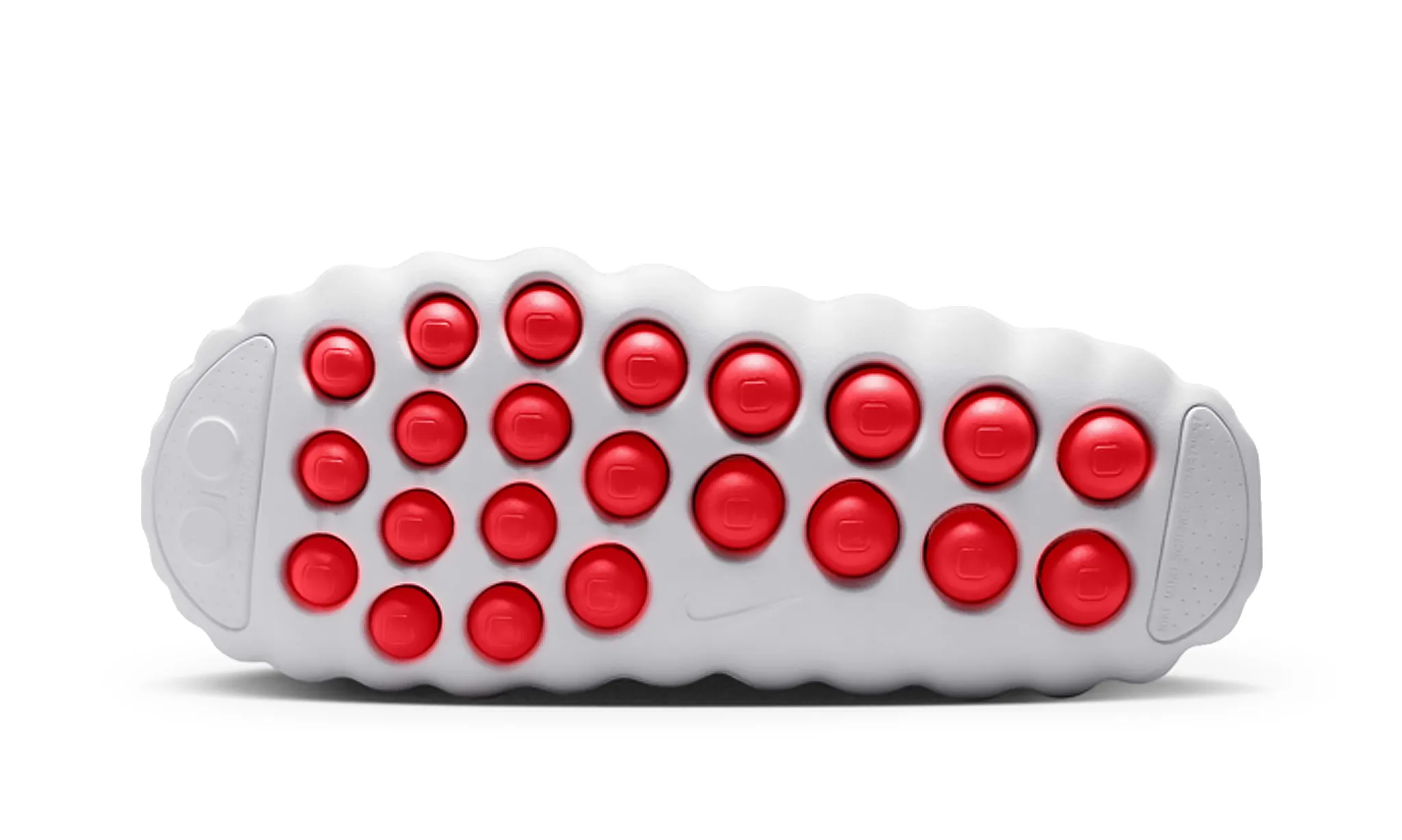 Nike Mind 001 Slide White Speed Red | OVERCEZ