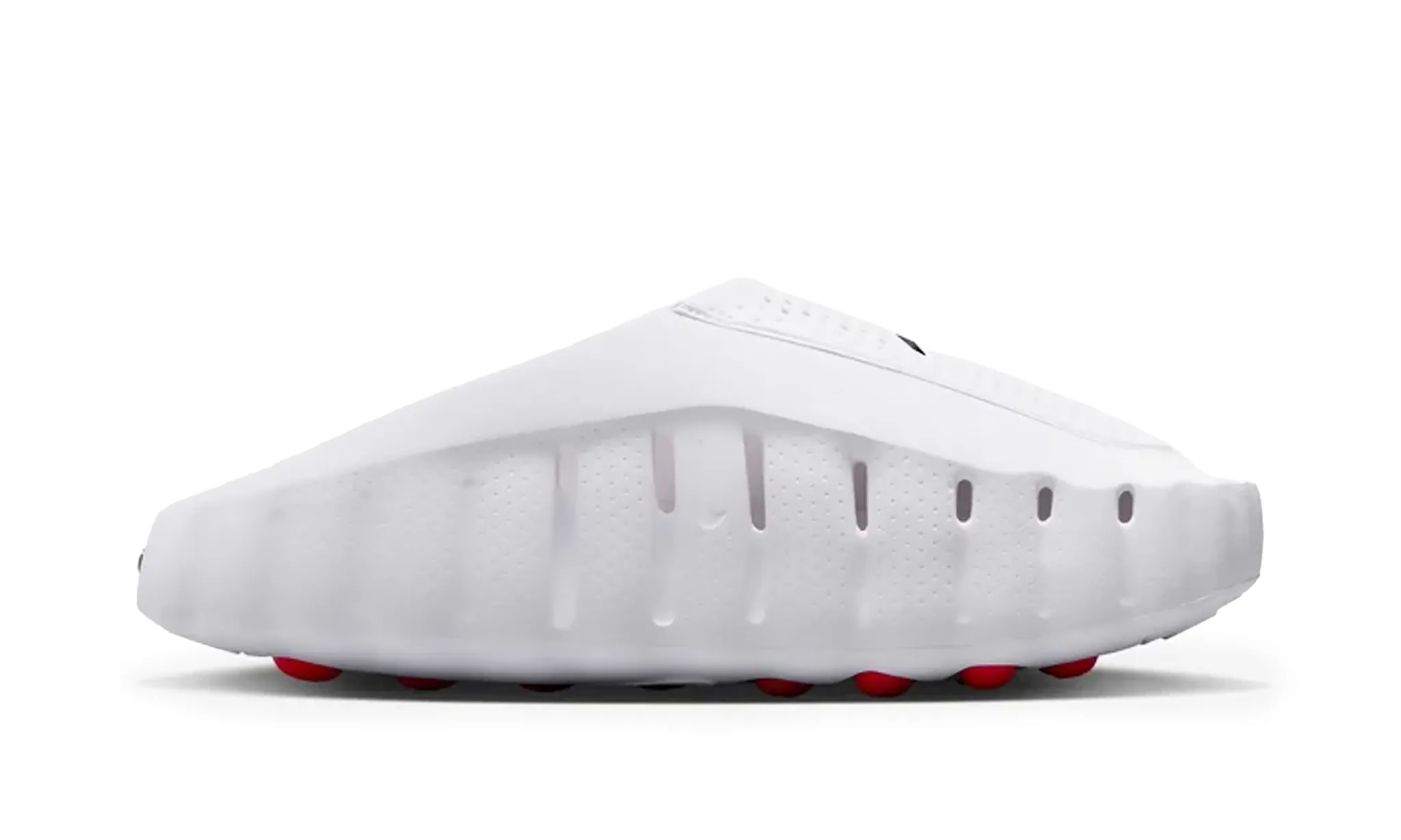 Nike Mind 001 Slide White Speed Red | OVERCEZ