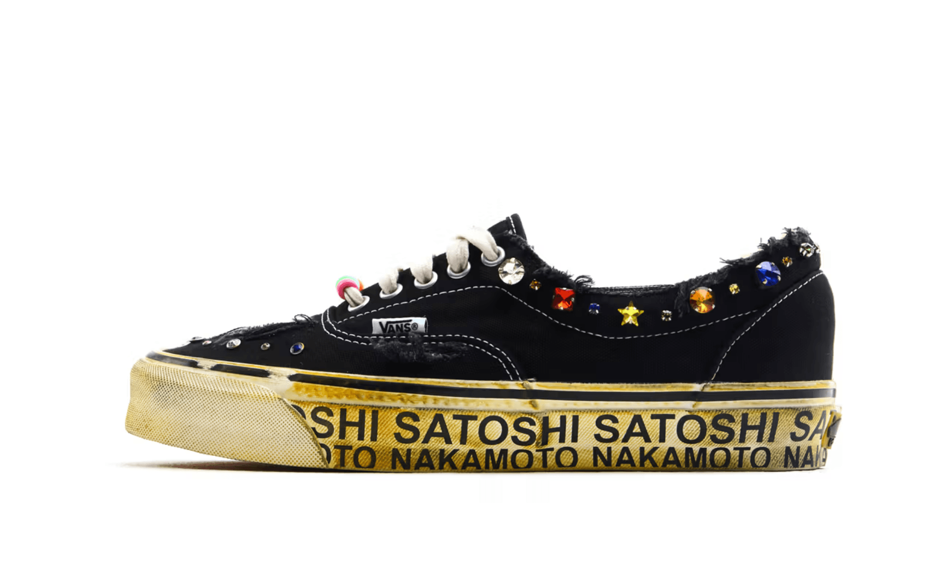 Vans OTW Era 95 Satoshi Nakamoto Round Lucky Charm