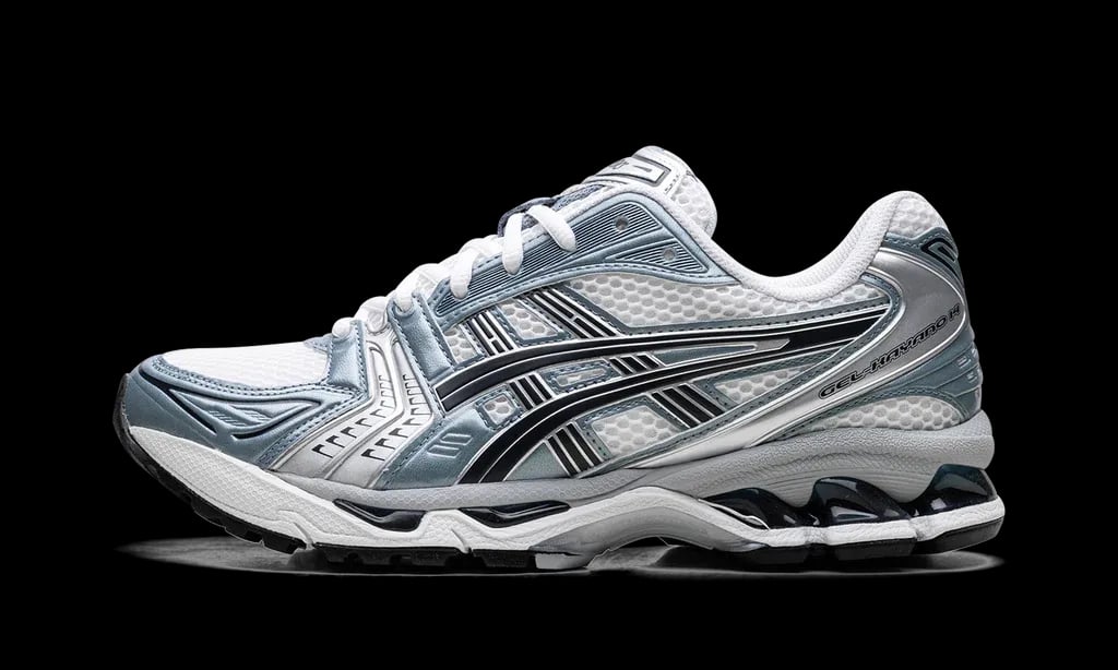 ASICS Gel-Kayano 14 White Fjord Grey
