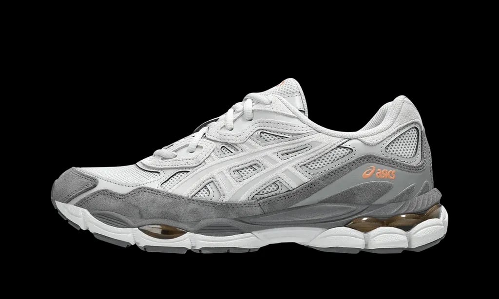 ASICS Gel-NYC Cloud Grey Cement Grey