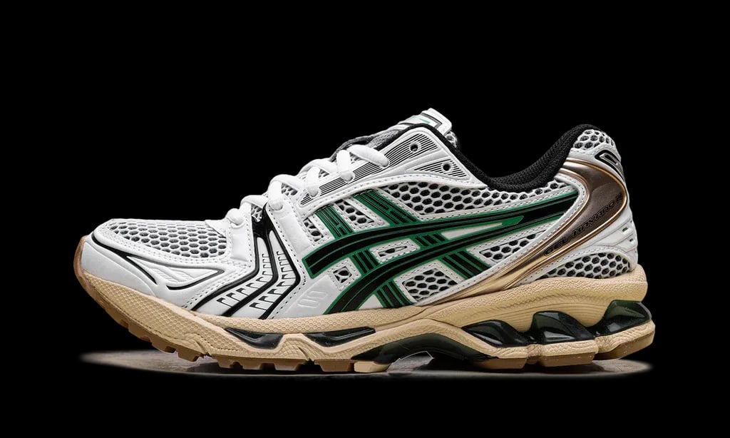 ASICS Gel-Kayano 14 White Hinoki Beige