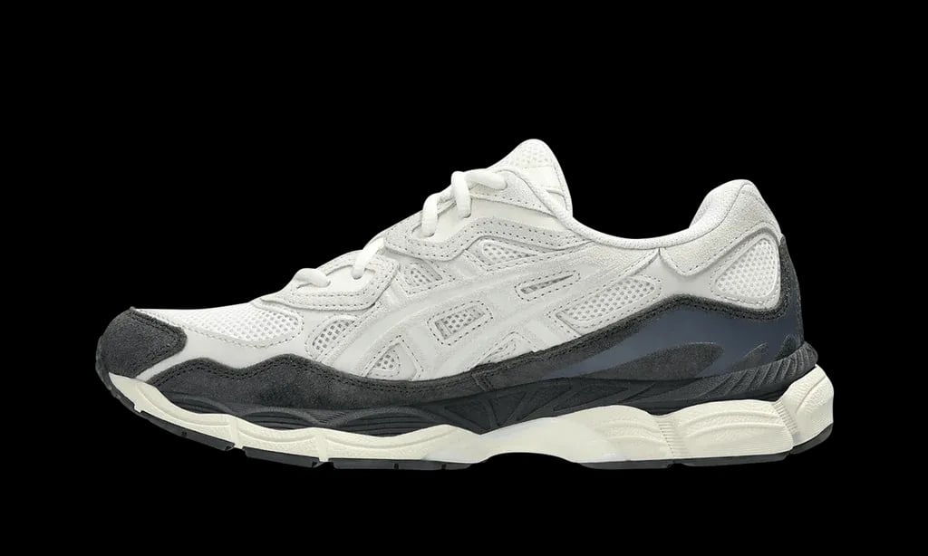 ASICS Gel-NYC White Smoke Grey