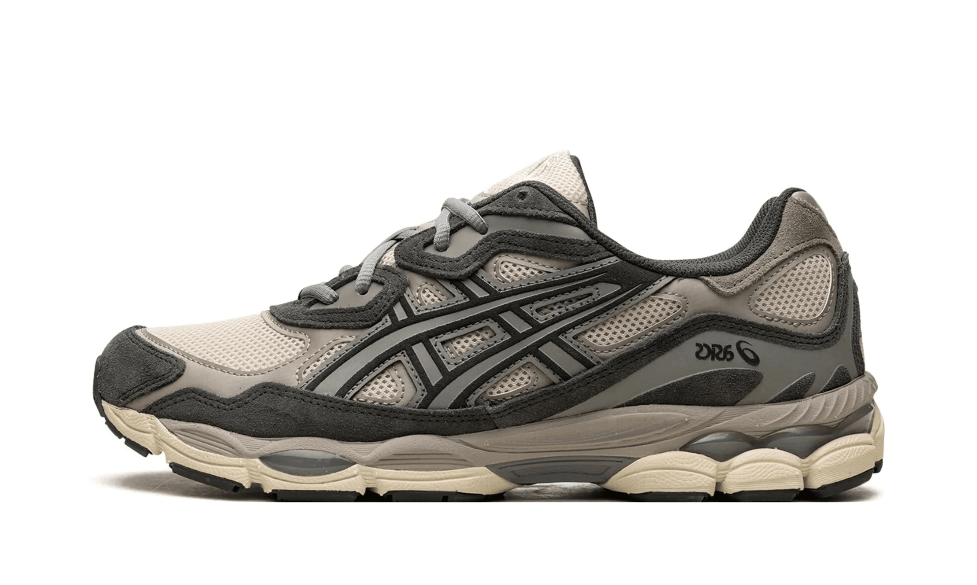 ASICS Gel-NYC Oatmeal Obsidian Grey